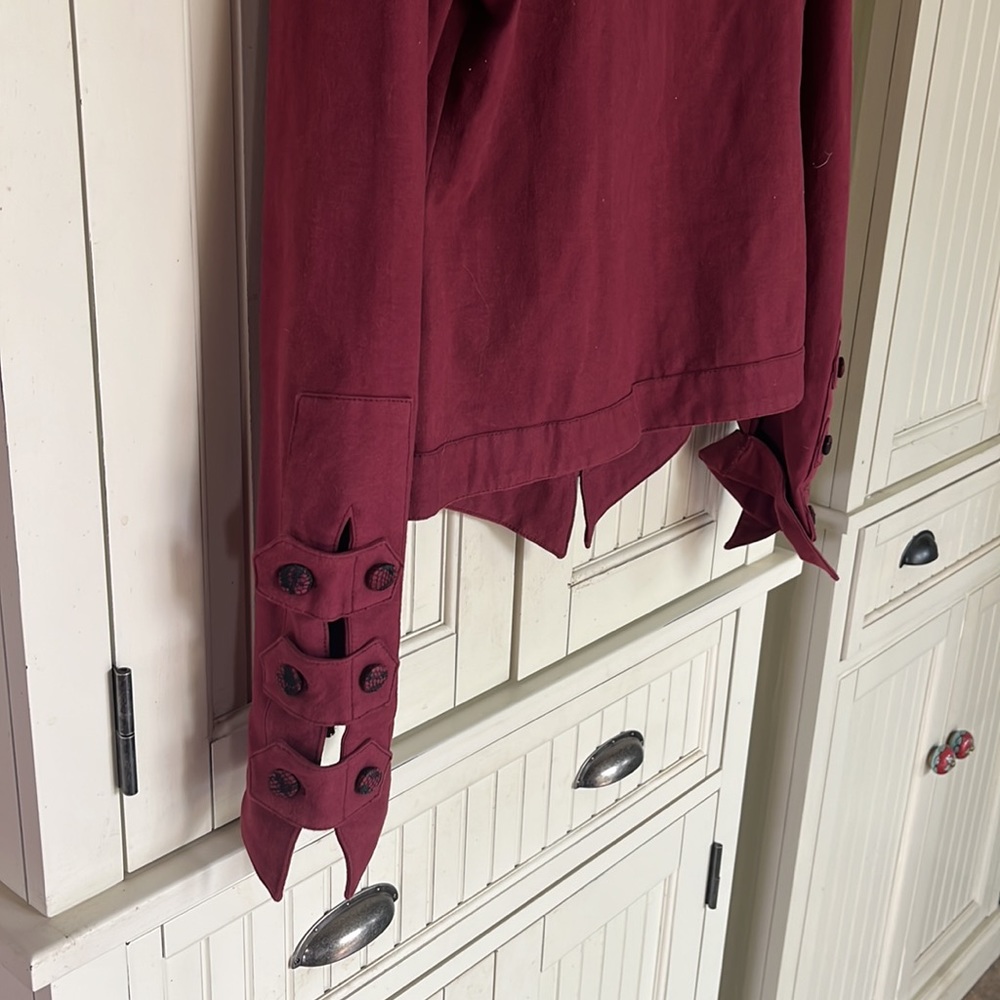 Maroon Jacket - image 3